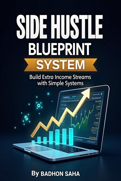 Produktbild: Side Hustle Blueprint System: Build Extra Income Streams with Simple Systemsl