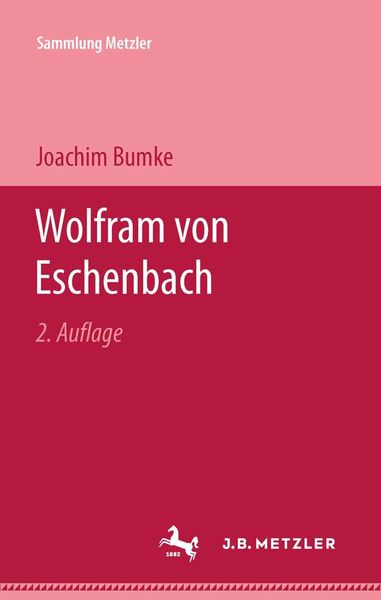 Produktbild: Wolfram von Eschenbach