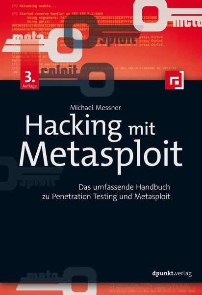 Produktbild: Hacking mit Metasploit