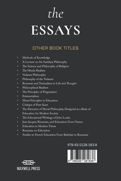 Produktbild: The Essays