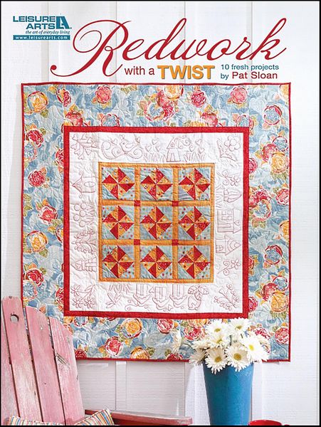 Produktbild: Redwork With a Twist Quilt