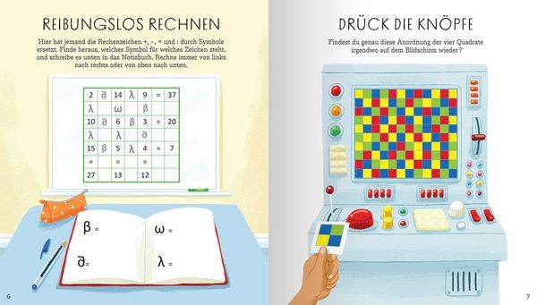 Produktbild: Mein MINT-Spa&szlig;buch &ndash; Knobeln mit Einstein