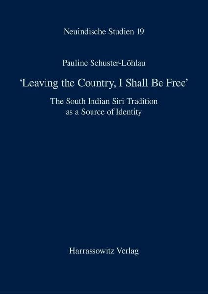 Produktbild: 'Leaving the Country, I Shall Be Free'