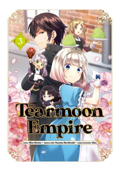 Produktbild: Tearmoon Empire (Manga) Volume 3