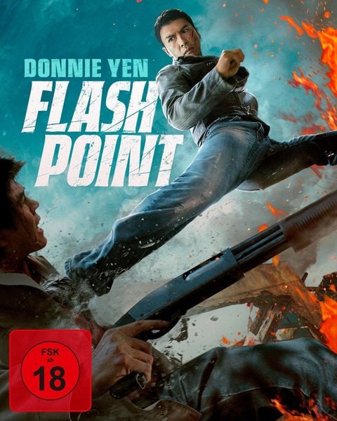 Produktbild: Flash Point - Mediabook (4K Ultra HD) (+ Blu-ray)