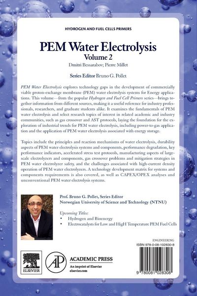 Produktbild: PEM Water Electrolysis