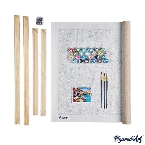 Produktbild: FiguredArt - MNZ Mahlen nach Zahlen - Van Gogh - Tournesols