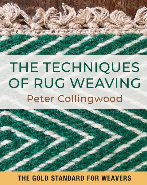 Produktbild: The Techniques of Rug Weaving