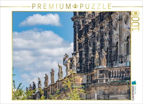 CALVENDO Puzzle Kathedrale Sanctissimae Trinitatis | 1000 Teile Lege-Größe 64x48cm Foto-Puzzle für glückliche Stunden
