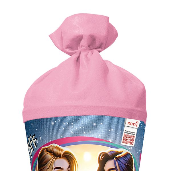 Produktbild: Motivschult&uuml;te, Best Friends Forever, 70 cm