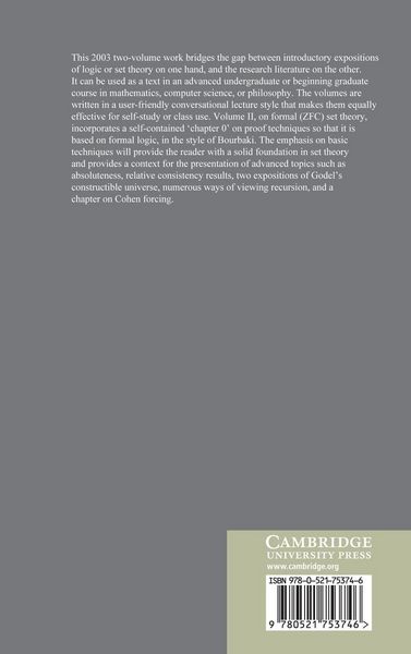 Produktbild: Lectures in Logic and Set Theory