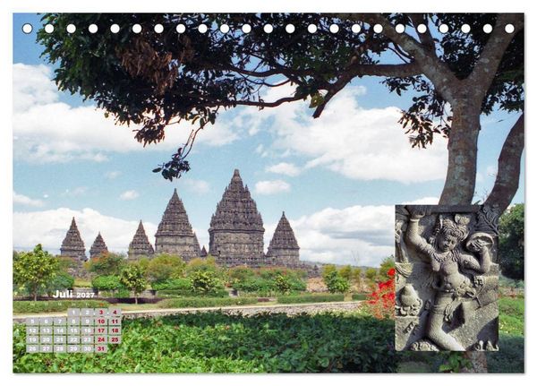 Produktbild: Kultst&auml;tten in Asien (Tischkalender 2027 DIN A5 quer), CALVENDO Monatskalender