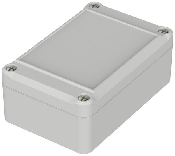 Produktbild: Bopla EUROMAS EM 208 F 62208200 Outdoor-Geh&auml;use 98 x 64 x 38 Polycarbonat Hellgrau 1St.