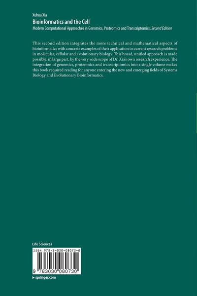 Produktbild: Bioinformatics and the Cell