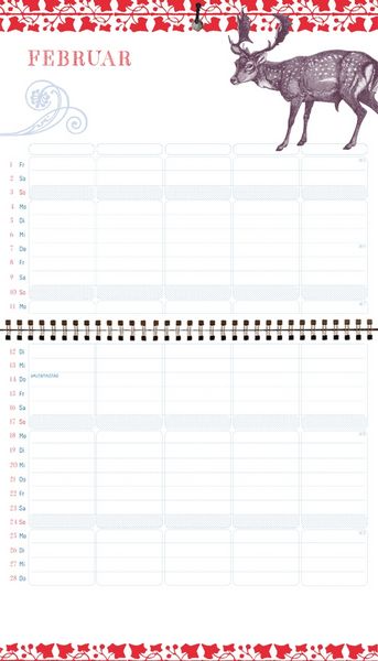 Produktbild: Wilde Zeiten, Jahresplaner 2014