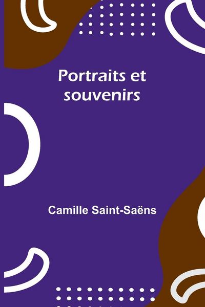 Produktbild: Portraits et souvenirs
