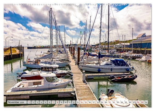 Produktbild: IN SYLT VERLIEBT (Wandkalender 2026 DIN A2 quer), CALVENDO Monatskalender