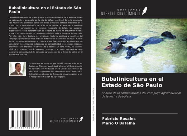 Produktbild: Bubalinicultura en el Estado de S&atilde;o Paulo