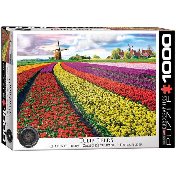 Produktbild: Tulpenfelder Niederlande (Puzzle)