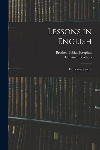 Produktbild: Lessons in English; Elementary Course