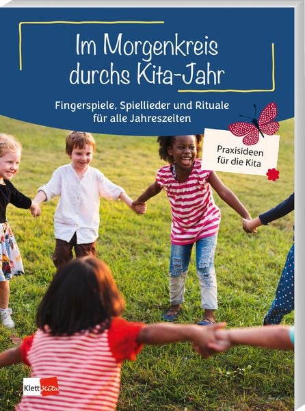 Produktbild: Im Morgenkreis durchs Kita-Jahr