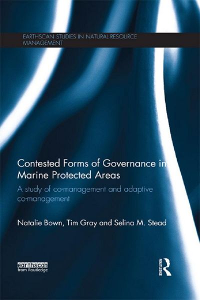 Produktbild: Contested Forms of Governance in Marine Protected Areas
