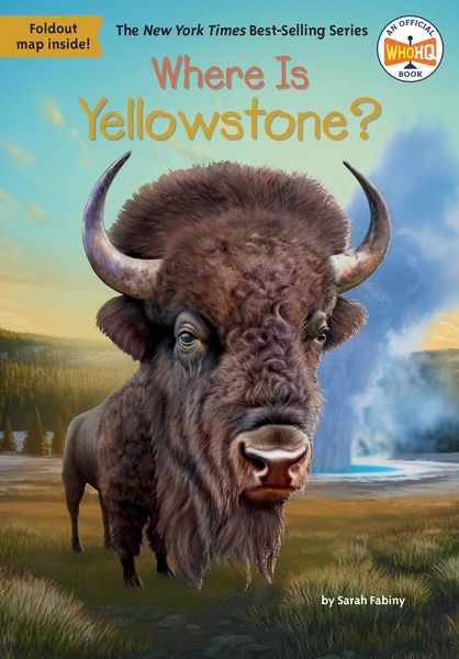 Produktbild: Where Is Yellowstone?