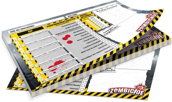Produktbild: Zombicide 2. Edition - Rio Z Janeiro DE