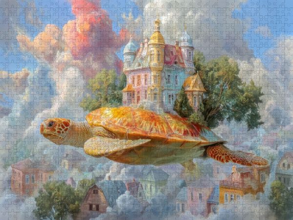 Produktbild: CALVENDO Puzzle Wunderbar m&auml;rchenhaft | 1000 Teile Lege-Gr&ouml;&szlig;e 64x48cm Foto-Puzzle f&uuml;r gl&uuml;ckliche Stunden