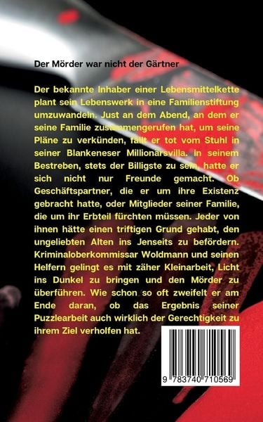 Produktbild: Der M&ouml;rder war nicht der G&auml;rtner