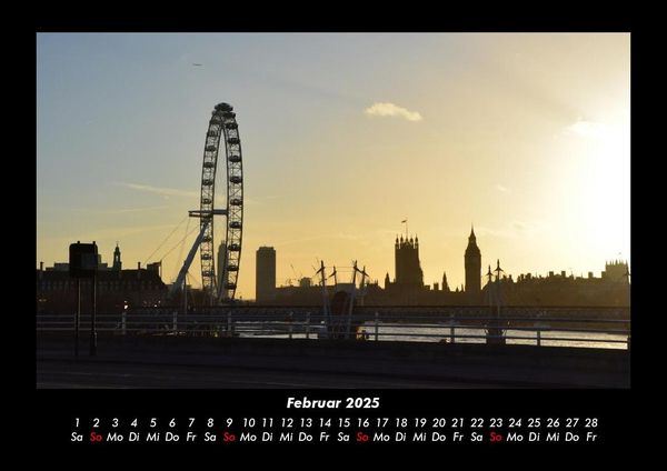 Produktbild: Sonnenunterg&auml;nge 2025 Fotokalender DIN A3