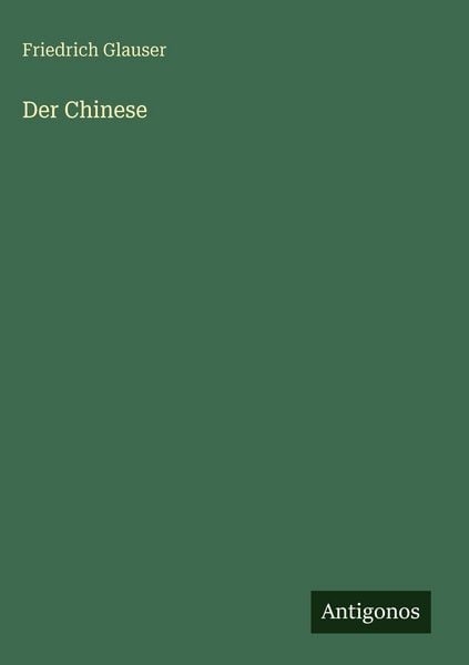 Produktbild: Der Chinese