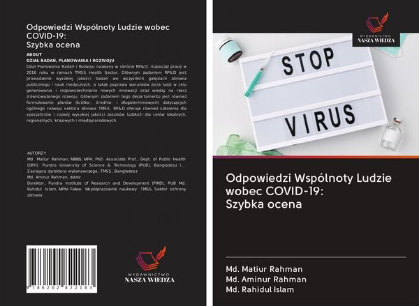 Produktbild: Odpowiedzi Wsp&oacute;lnoty Ludzie wobec COVID-19: Szybka ocena