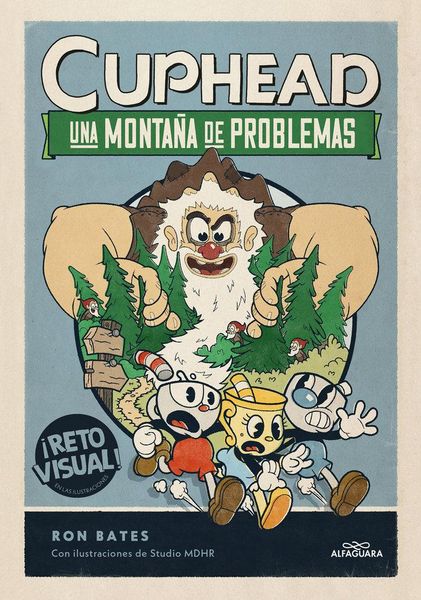 Produktbild: Una Monta&ntilde;a de Problemas / Cuphead in a Mountain of Trouble