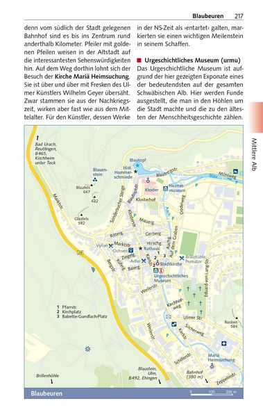 Produktbild: TRESCHER Reiseführer Schwäbische Alb