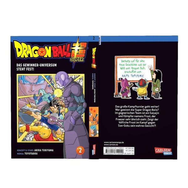 Produktbild: Dragon Ball Super 2