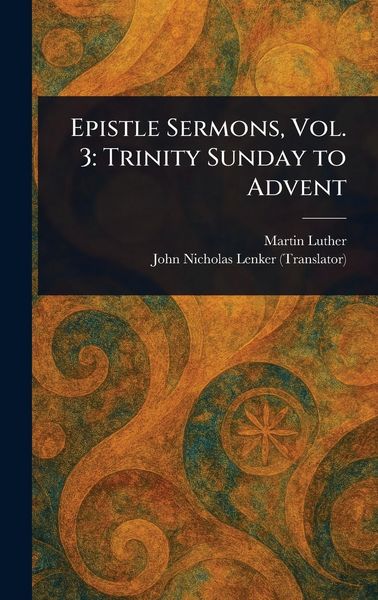 Produktbild: Epistle Sermons, Vol. 3