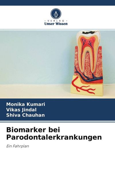 Produktbild: Biomarker bei Parodontalerkrankungen