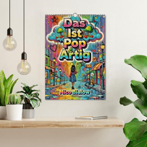 Produktbild: Das ist Pop Artig (Wandkalender 2027 DIN A3 hoch), CALVENDO Monatskalender