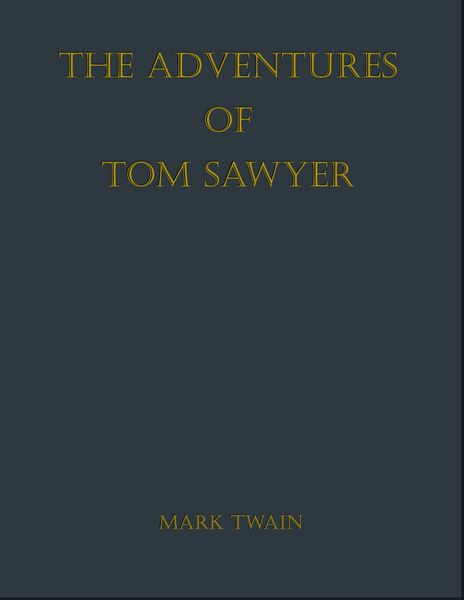 Produktbild: The Adventures of Tom Sawyer