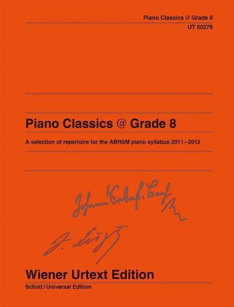 Produktbild: Piano Classics @ Grade 8