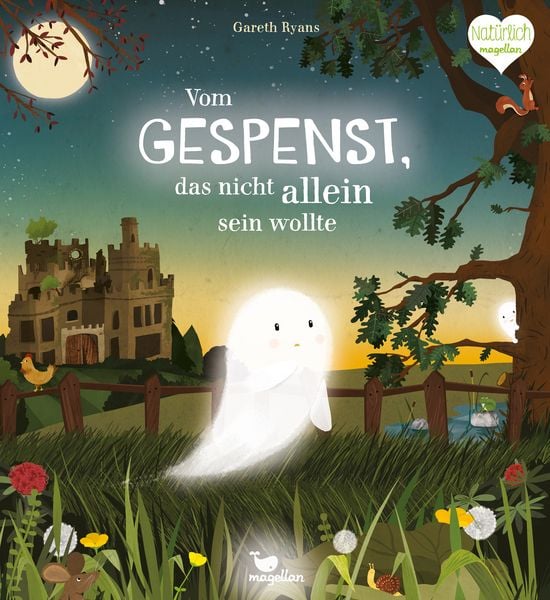 Produktbild: Vom Gespenst, das nicht allein sein wollte
