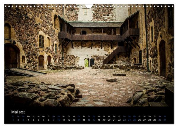 Produktbild: Turku / Finnland (Wandkalender 2026 DIN A3 quer), CALVENDO Monatskalender