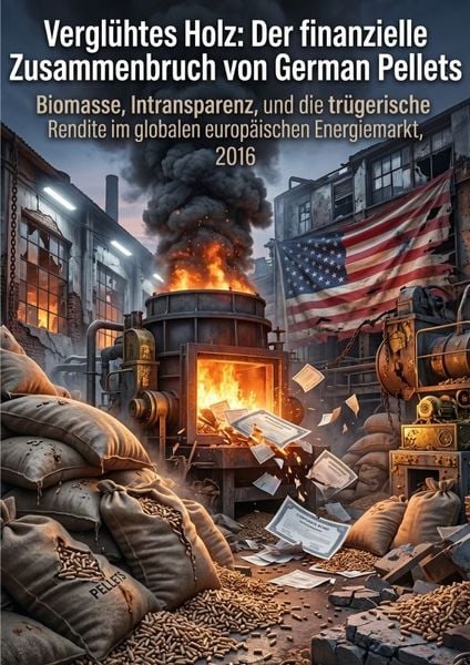 Verglühtes Holz: Der finanzielle Zusammenbruch von German Pellets, Taschenbuch von Justina Kade, Epubli, 9783565470969