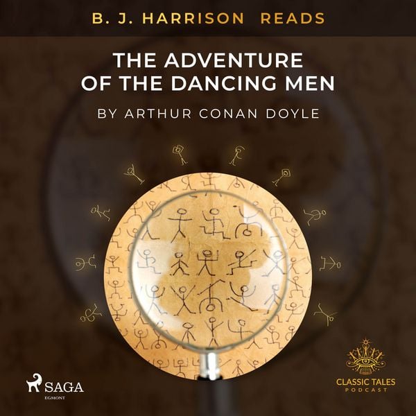 B. J. Harrison Reads The Adventure of the Dancing Men - Arthur Conan Doyle, Audio, 9788726573411