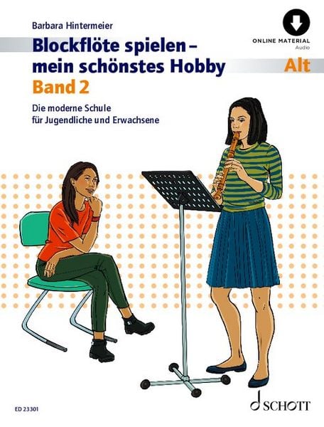 Produktbild: Blockfl&ouml;te spielen - mein sch&ouml;nstes Hobby