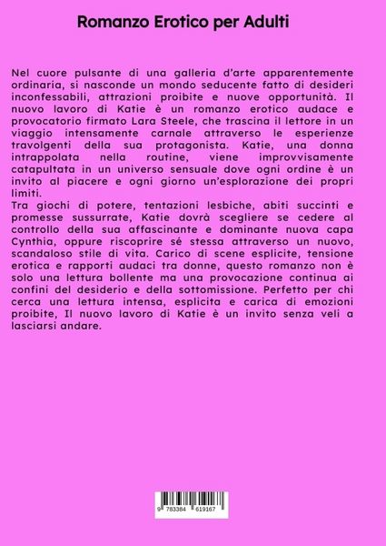 Produktbild: Il nuovo lavoro di Katie