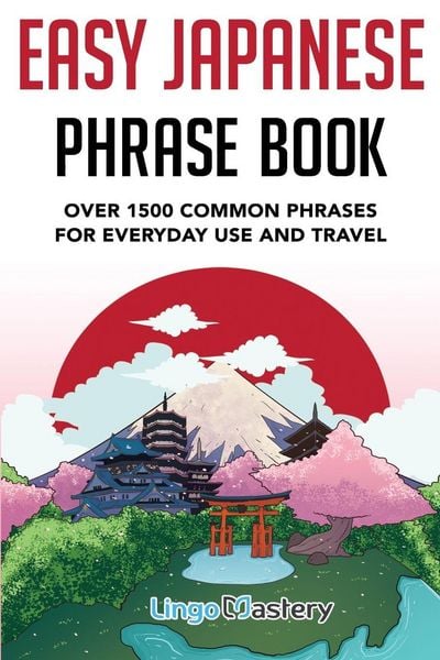 Produktbild: Easy Japanese Phrase Book