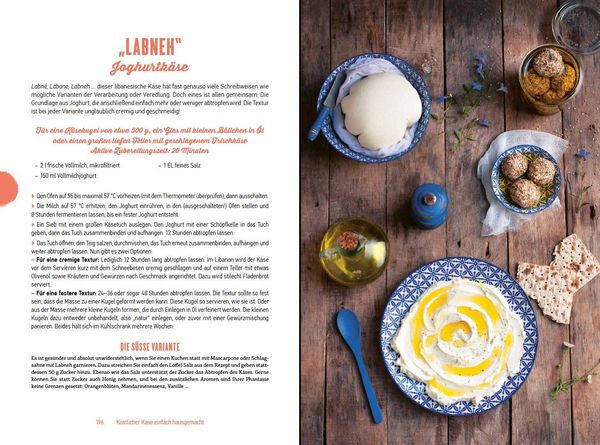 Produktbild: K&ouml;stlicher K&auml;se einfach hausgemacht