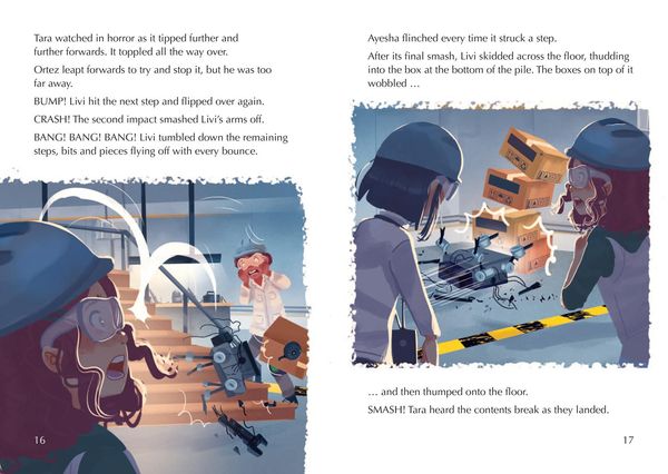 Produktbild: Tara Binns: Roving Robotics Genius